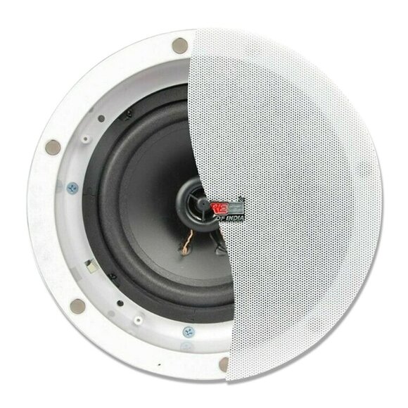 5Core Ceiling Speaker 6.5 Inch In Wall 2 Way Home Audio Mount 60W Sound System - Picture 1 of 8